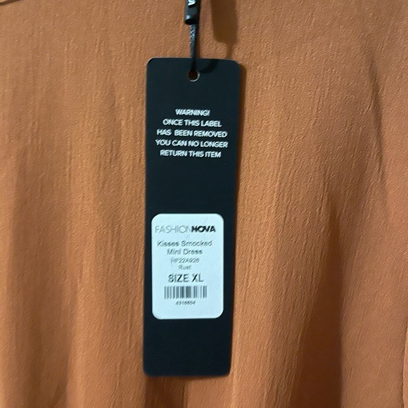 Fashion Nova Mini Dress - Picture 5 of 5